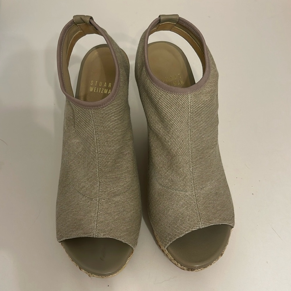 Platform wedge sandal